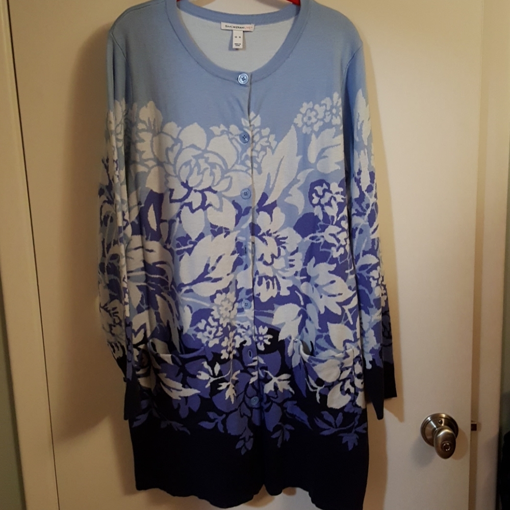 Isaac Mizrahi Cardigan XL